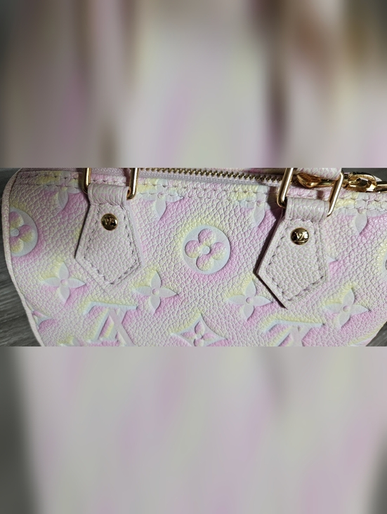 Louis Vuitton Stardust Collection 2022 Nano Speedy - Picture 13 of 15